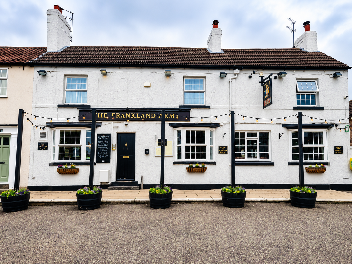 The Frankland Arms exterior